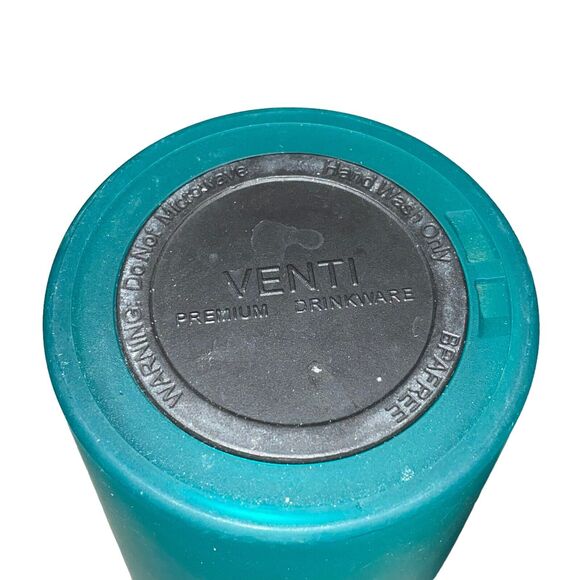 Cirque Du Soleil Water Travel Bottle Kurios Venti Premium Drinkware Push Blue - Picture 10 of 12